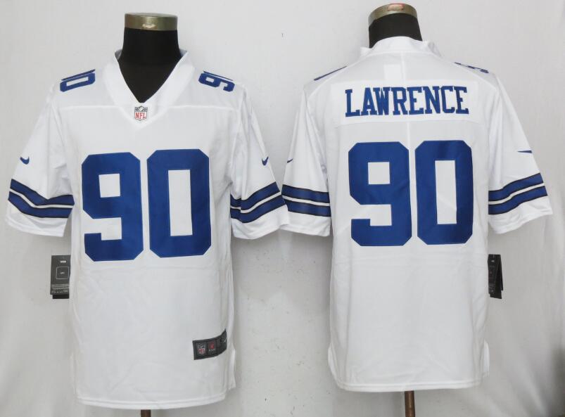Men Dallas cowboys #90 Lawrence White Nike Vapor Untouchable Limited NFL Jerseys->women nfl jersey->Women Jersey